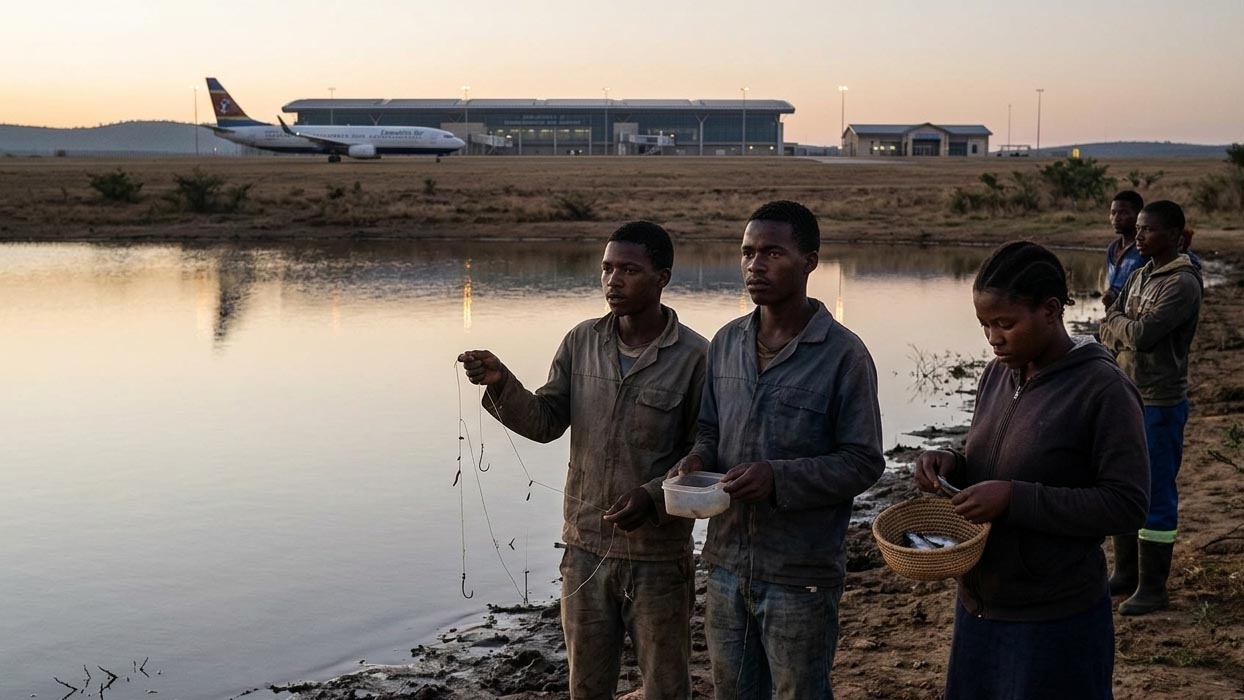 Sikhuphe youth are not asking for luxury